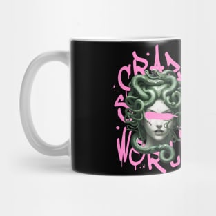 Graffiti Medusa Mug